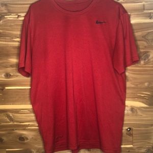 NIKE Dri-Fit Red Shirt